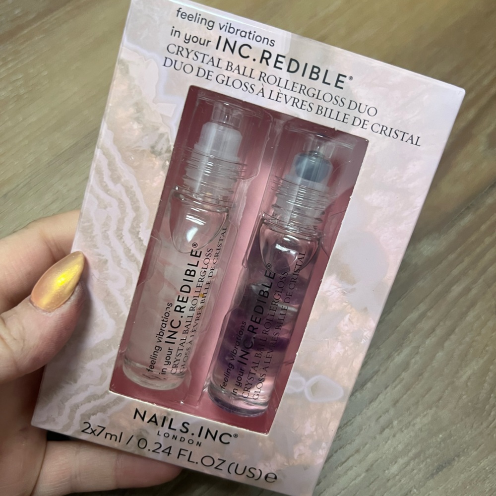 INC.redible Crystal Ball Roller Gloss Duo